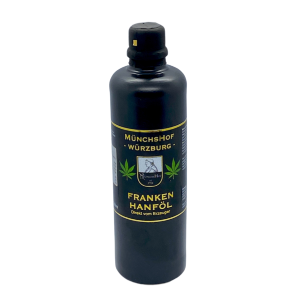Franken-Hanföl (350ml Steinflasche), aktuell ausverkauft